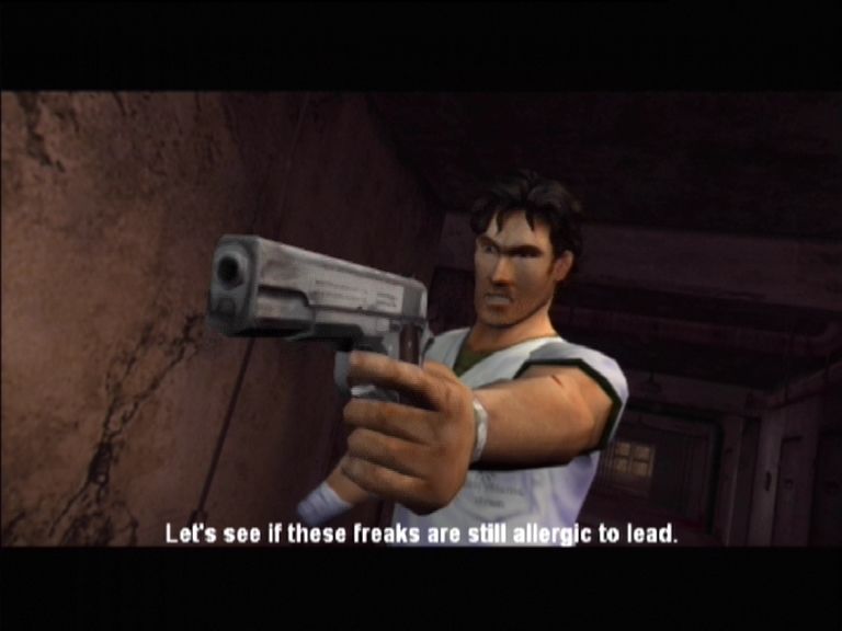 Evil Dead Regeneration screenshot 3 for Playstation 2